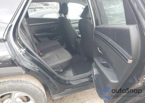 2022 Hyundai Tucson Sel from USA, damaged, VIN 5NMJB3AE8NH005755